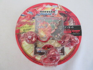 BAKUGAN　爆丸　バトルブローラーズ　 ダンキット 火属性（ひぞくせい）