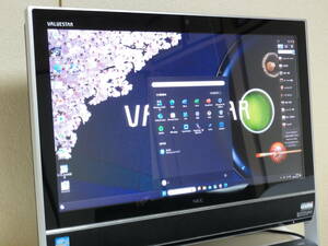 ぱっと観テレビ　NEC 　VN770/LS　SSD　8GB　ブルーレイ　Win 11 