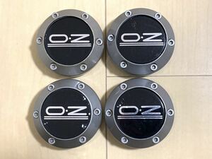 O.Z OZ Racing racing center cap used 4 piece 