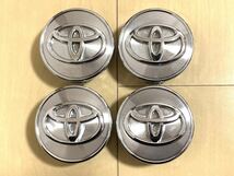 トヨタ TOYOTA純正 マークX プリウスα アイシス センターキャップ 4個 中古 送料税込￥700_画像1