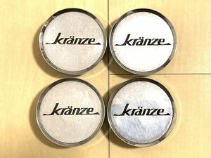 weds ウェッズ Kranze クレンツェ センターキャップ 中古 4個