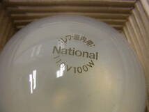 National ナショナル レフ電球 RF110V 100W E26口金 ホワイト 屋内用 散光形 ビーム角60°　点灯確認済み 未使用品 12個 長期保管品_画像4
