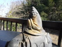 【H30304】象に乗ってる達磨大師 香炉　象　銅製　置物　骨董 レア 珍品_画像5