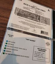 ジャズ ピアノ系 CD ４枚set JAZZ オスカー・ピーターソン トリオ Red Garland trio Groovy Wynton Kelly Mal Waldron left alone piano_画像8