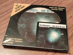 24 KARAT GOLD DISC 中古 CD Wes Montgomery Goin Out My Head from オリジナルマスターテープ GZS 1048 Jazz ギター ゴールドディスク