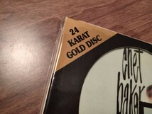 Chet Baker in New York CD DCC 24K Gold disc GZS - 1101 Jazz チェット・ベイカー Riverside from Original Master Tapes Artwork _画像4