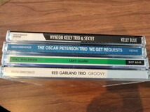 ジャズ ピアノ系 CD ４枚set JAZZ オスカー・ピーターソン トリオ Red Garland trio Groovy Wynton Kelly Mal Waldron left alone piano_画像2