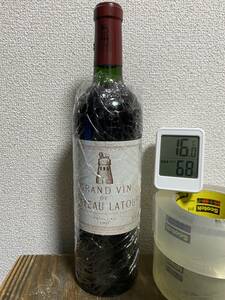 シャトー・ラトゥール　1997　セラー保管　750ml　　Latour 