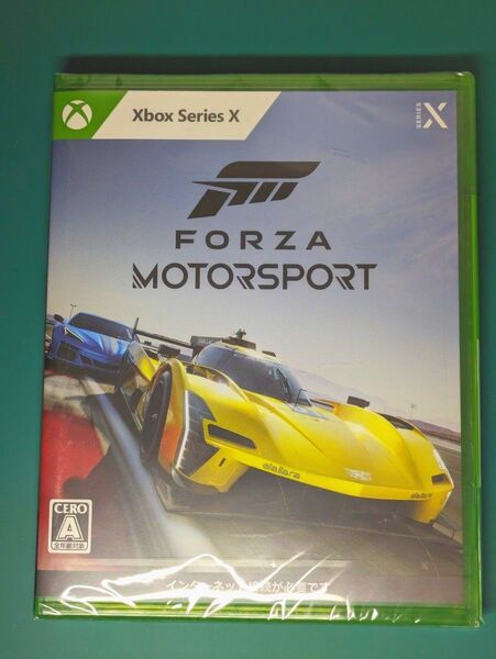 【Xbox Series X】 Forza Motorsport、新品未開封品