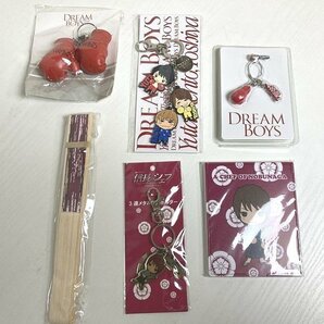 送料込み ■ 6点 DREAM BOYS イヤホンジャック　キーフォルダー　信長のシェフ 鏡 扇子 グッズ 玉森裕太