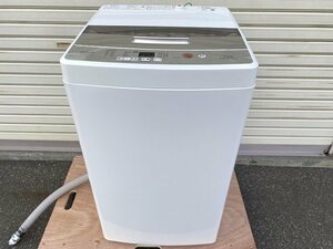 札幌限定■AQUA 5㎏ 洗濯機 AQW-BK50F 全自動電気洗濯機 アクア/風乾燥/ステンレス槽/2018年製
