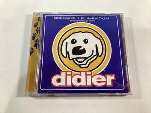 【1】7112◆didier◆ディディエ オリジナル・サウンドトラック盤◆国内盤◆