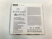 【1】7113◆The Angels／My Boyfriend's Back◆エンジェルス／マイ・ボーイフレンド・バック◆国内盤◆紙ジャケット仕様◆_画像2