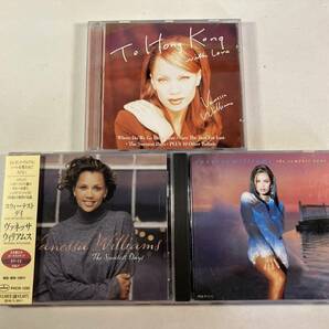 W7983 ヴァネッサ・ウィリアムス 3枚セット｜Vanessa Williams The Comfort Zone The Sweetest Days To Hong Kong With Love