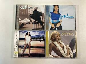 W7993 モニカ 4枚セット｜Monica Miss Thang The Boy Is Mine After the Storm The Makings of Me メイキングス・オブ・ミー