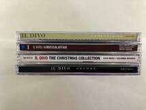 W7996 イル・ディーヴォ 4枚セット｜Il Divo Ancora The Christmas Collection Amor & Pasion A Musical Affair_画像3