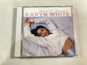 【1】M7133◆Karyn White／Sweet & Sensual◆キャリン・ホワイト・ベスト!◆国内盤◆