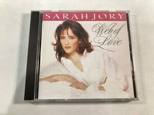 【1】7146◆Sarah Jory／Web Of Love◆サラ・ジョリ◆輸入盤◆