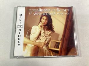 【1】7178◆Celine Dion／If You Asked Me To◆セリーヌ・ディオン／イフ・ユー・アスクト・ミー・トゥ◆輸入盤◆