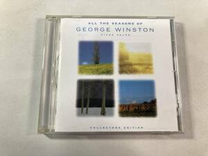 【1】M7229◆All The Seasons Of George Winston: Piano Solos◆オール・ザ・シーズンズ・オブ・ジョージ・ウィンストン◆国内盤◆