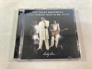 【1】M7235◆The Isley Brothers featuring Ronald Isley Aka Mr. Biggs／Body Kiss◆アイズレー・ブラザーズ◆輸入盤◆