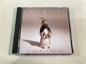 【1】M7242◆Todd Rundgren／2nd Wind◆トッド・ラングレン／セカンド・ウインド◆輸入盤◆