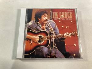 【1】7243◆The Best of Jim Croce◆ジム・クロウチ・ベスト・ヒッツ 25◆国内盤◆