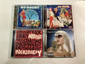 W8092 ノー・ダウト グウェン・ステファニー 4枚セット｜No Doubt Gwen Stefani Tragic Kingdom Return of Saturn Rock Steady