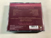 【2】7260◆Richard Strauss／Der Rosenkavalier◆リヒャルト・シュトラウス／楽劇「ばらの騎士」◆3枚組◆輸入盤◆Herbert von Karajan◆_画像2