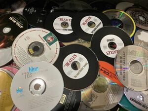 CD DVD ディスクのみ 大量 まとめて250枚セット [AZ255]