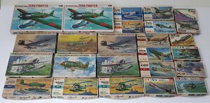 【ジャンク】【中古】TAMIYA タミヤ HASEGAWA ハセガワ LS エルエス 戦闘機 プラモデル まとめ売り 【大型140サイズ】【福山店】