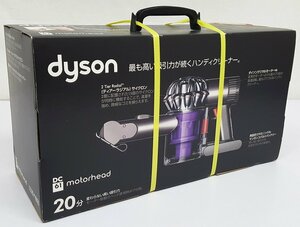 【中古】未開封 ダイソン Dyson ハンディクリーナー DC61 モーターヘッド Motorhead ハンディ掃除機【100サイズ】【福山店】