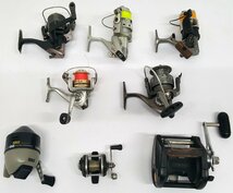 【ジャンク】【中古】スピニングリール ベイトリール リール まとめ売り DAIWA ダイワ RYOBI リョービ 他【100サイズ】【福山店】_画像4