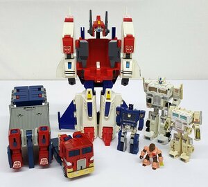 【ジャンク】【中古】トランスフォーマー ゴッドマスター スーパージンライ スターセイバー 他 まとめ売り【80サイズ】【福山店】