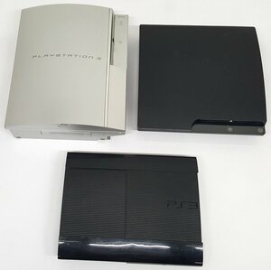 【ジャンク】【中古】PlayStation3 プレイステーション3 本体 まとめ売り PS3 プレステ3 SONY ソニー【100サイズ】【福山店】