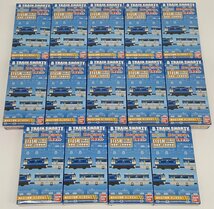 【中古】未開封 BANDAI Bトレインショーティー EF65形 電気機関車 2両セット 14個 まとめ売り バンダイ【80サイズ】【福山店】_画像1