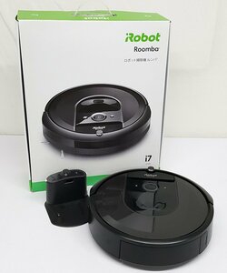 【中古】iRobot アイロボット Roomba ルンバ i7 ロボット掃除機 【大型140サイズ】【福山店】