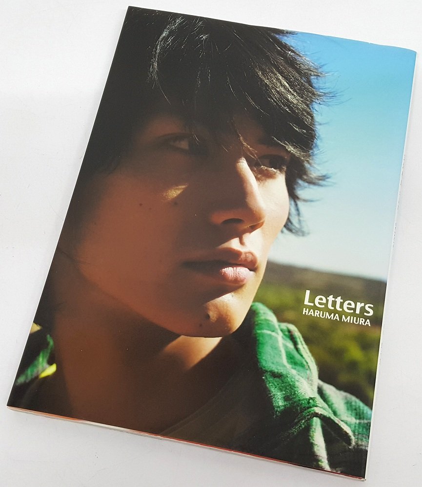 Yahoo!オークション -「letters 三浦春馬写真集」の落札相場・落札価格