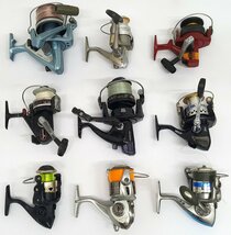 【ジャンク】【中古】スピニングリール ベイトリール リール まとめ売り DAIWA ダイワ SHIMANO シマノ 他【100サイズ】【福山店】_画像2