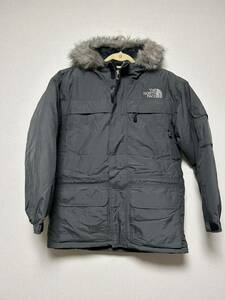 THE NORTH FACE ザノースフェイス ダウンジャケット ジャケット　S マクマード グレー　パーカー