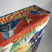 ★TOMY トミー 元気爆発 ガンバルガー マッハイーグル 当時物 デッドストック ロボット フィギュア MADE IN JAPAN ★_画像3