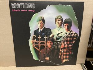 MOTIONS【180g 再発LP THEIR OWN WAY】60'S/MODS/GARAGE/FREAKBEAT/SHOCKING BLUE/GOLDEN EARRINGS/KINKS/WHO