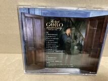 野口五郎【CD+DVD THE BIRTH GORO 45TH ANNIVERSARY EACH SPACE TIME】歌謡曲/ポップス_画像2
