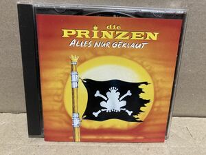 DIE PRINZEN【ALLES NUR GEKLAUT】ドイツ/ROCK/POPS