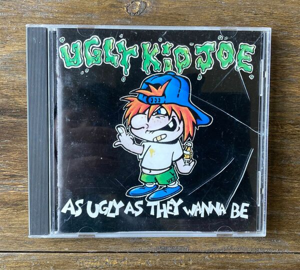 【¥200割引クーポン対象商品 】 UGLY KID JOE/As ugly as they wanna be 日本版