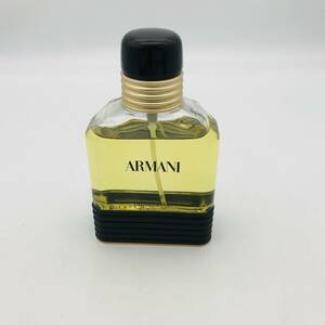 ARMANI GIORGIO ARMANI 100ml 香水 メンズ 中古 残量9割程度 ジョルジオ アルマーニ