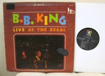 ## B.B. King Live At The Regal [ US '67 ABC Records ABCS-509 ] MC 入り_画像1