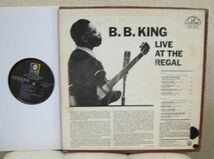 ## B.B. King Live At The Regal [ US '67 ABC Records ABCS-509 ] MC 入り_画像2