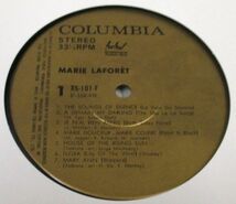 ## Marie Laforet / Deluxe マリー・ラフォレの肖像 JAPANESE LP COLUMBIA XS-101-F 国内盤_画像3