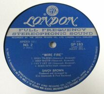 ## Savoy Brown Featuring Kim Simmonds Wire Fire 燃えよブルース・ギター JPN ORIGINAL LP '75 London Records GP-183_画像4